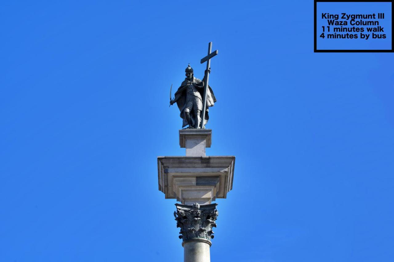 Bonifraterska 15 Studio - Old Town Apartment Varşova Dış mekan fotoğraf