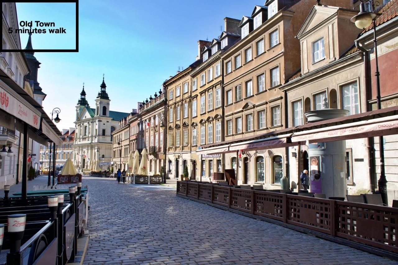 Bonifraterska 15 Studio - Old Town Apartment Varşova Dış mekan fotoğraf
